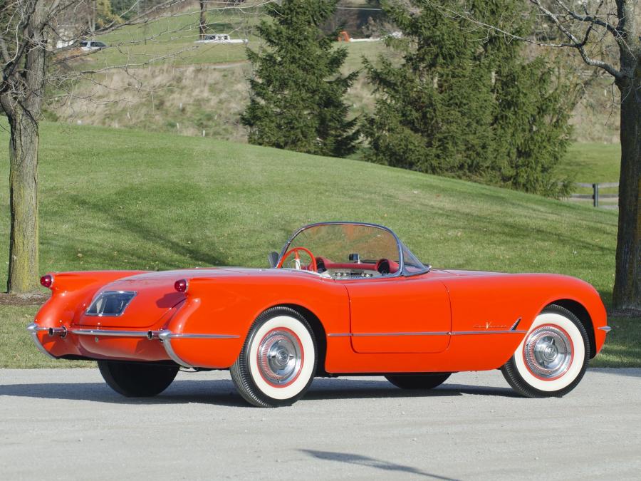  Chevrolet Corvette Pilot Line Roadster 1955 года  (фото 13 из 55)